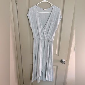 Midi Wrap Dress